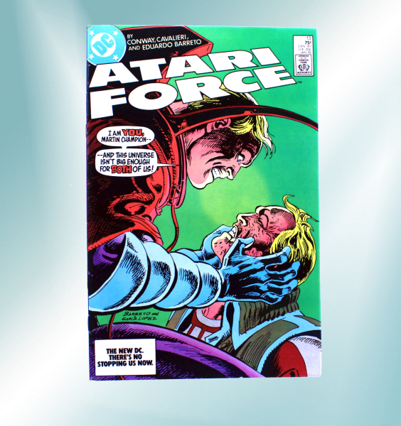 Atari Force Nr. 13 (1984) – DC Sci-Fi-Comic „The End, Part Thirteen“